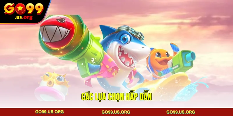 Các lựa chọn hấp dẫn