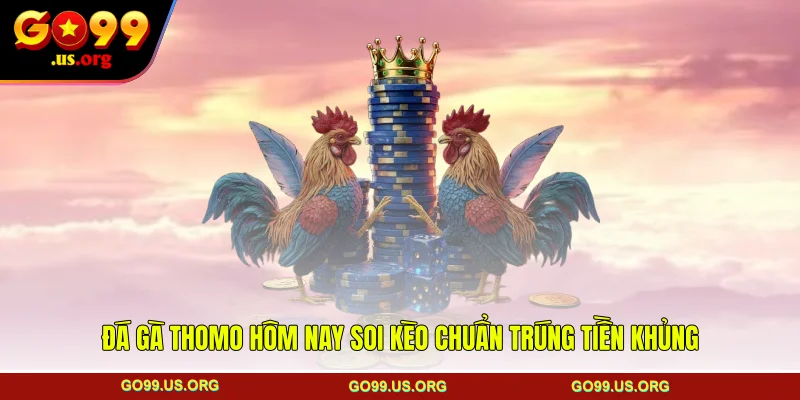 Đá gà Thomo hôm nay