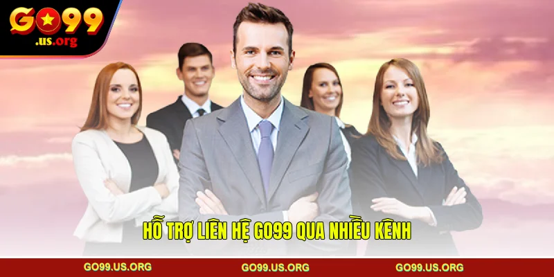 Hỗ trợ liên hệ GO99 qua nhiều kênh