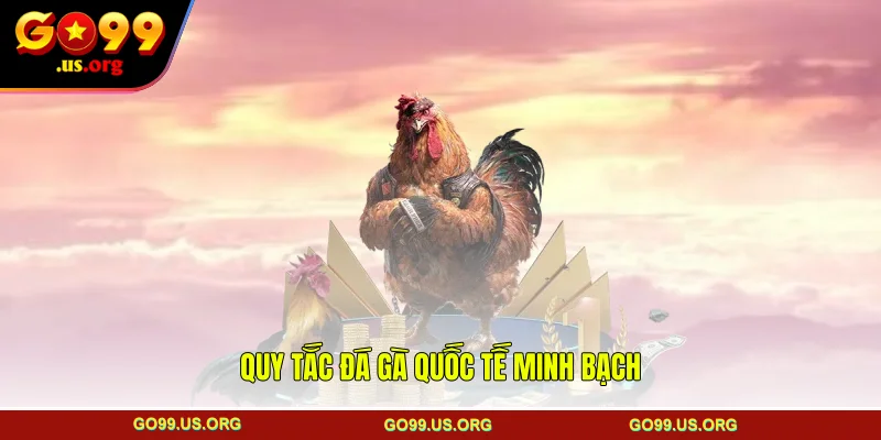 Quy tắc đá gà quốc tế minh bạch