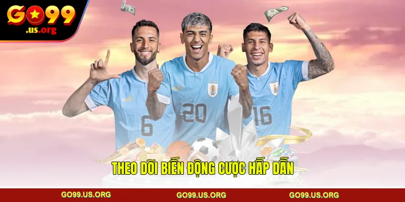 Theo dõi biến động cược hấp dẫn